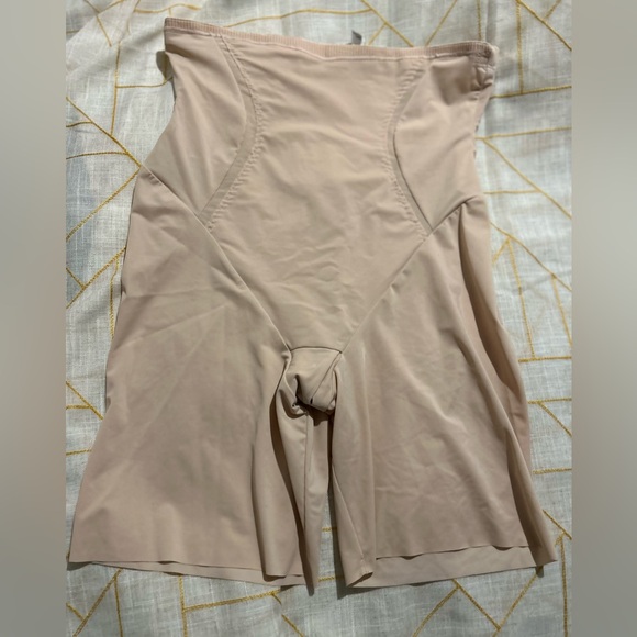 ❤️Maidenform beige high rise shaping girdle Size 2X - Picture 1 of 6